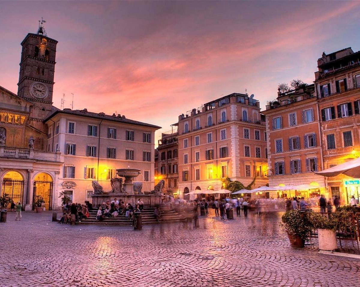 Trastevere B&D Rooms Róma Kültér fotó